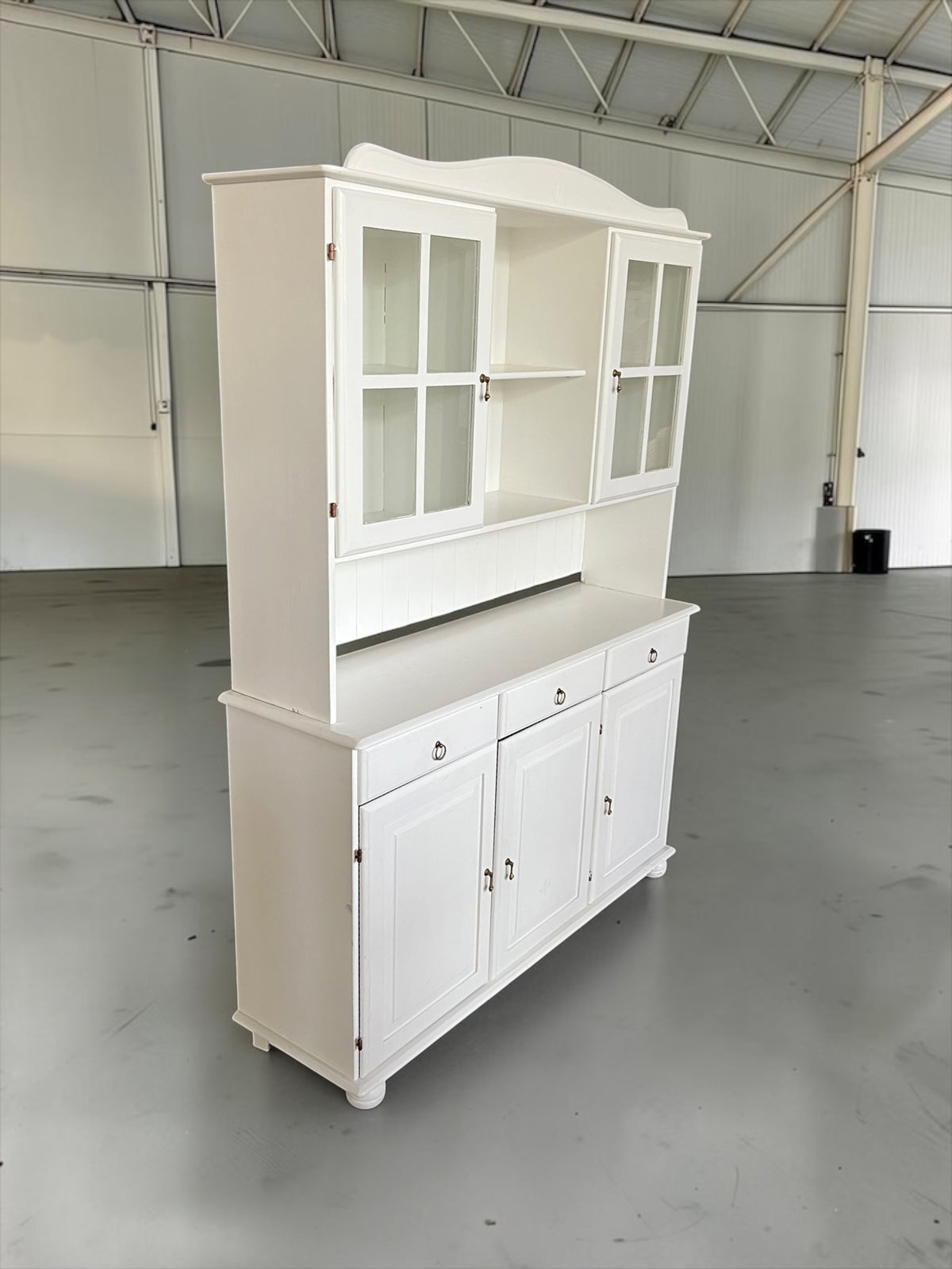 Classic White Wooden Buffet