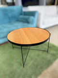 Round coffee table