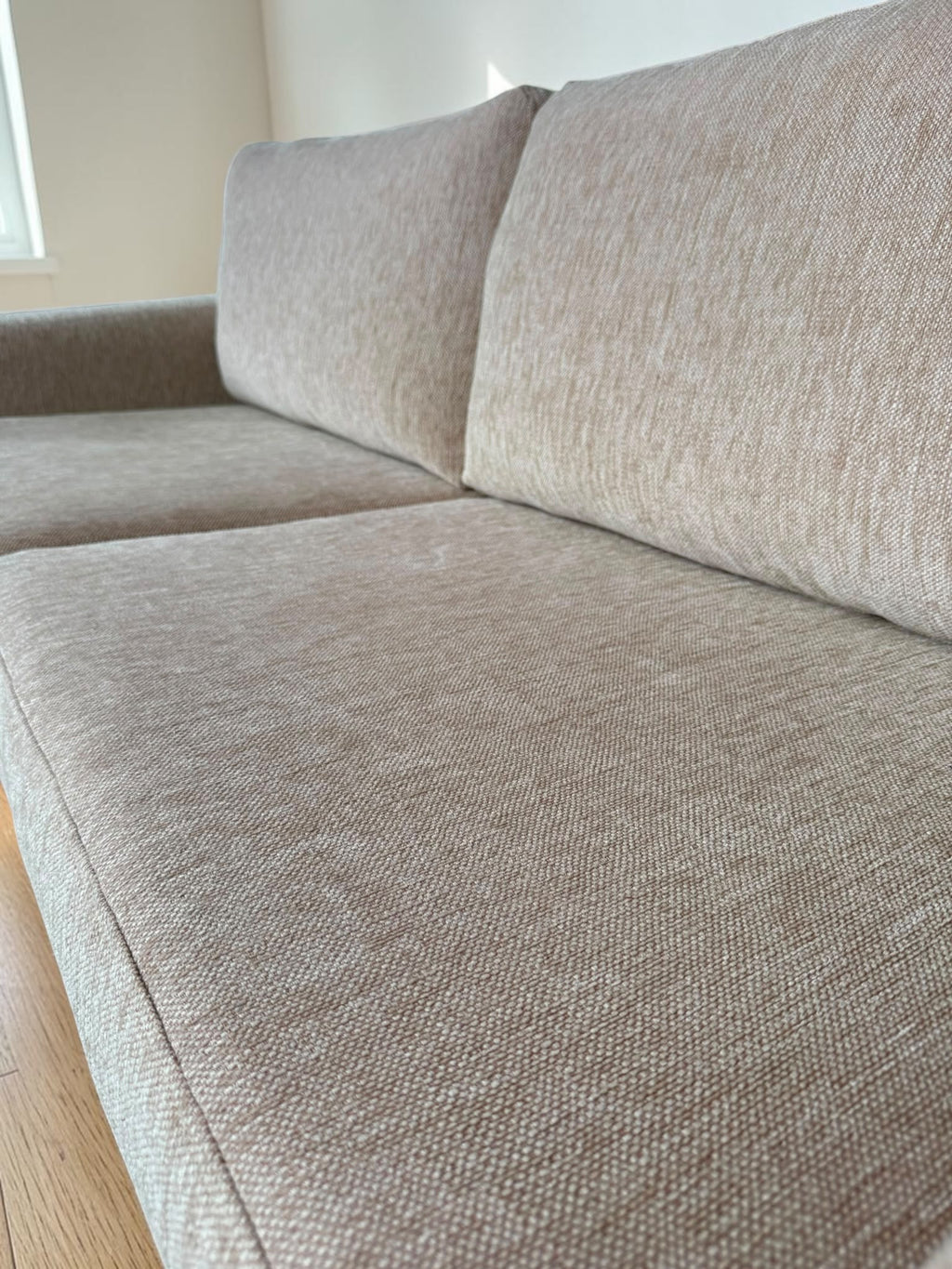 Comfortable Beige Sofa