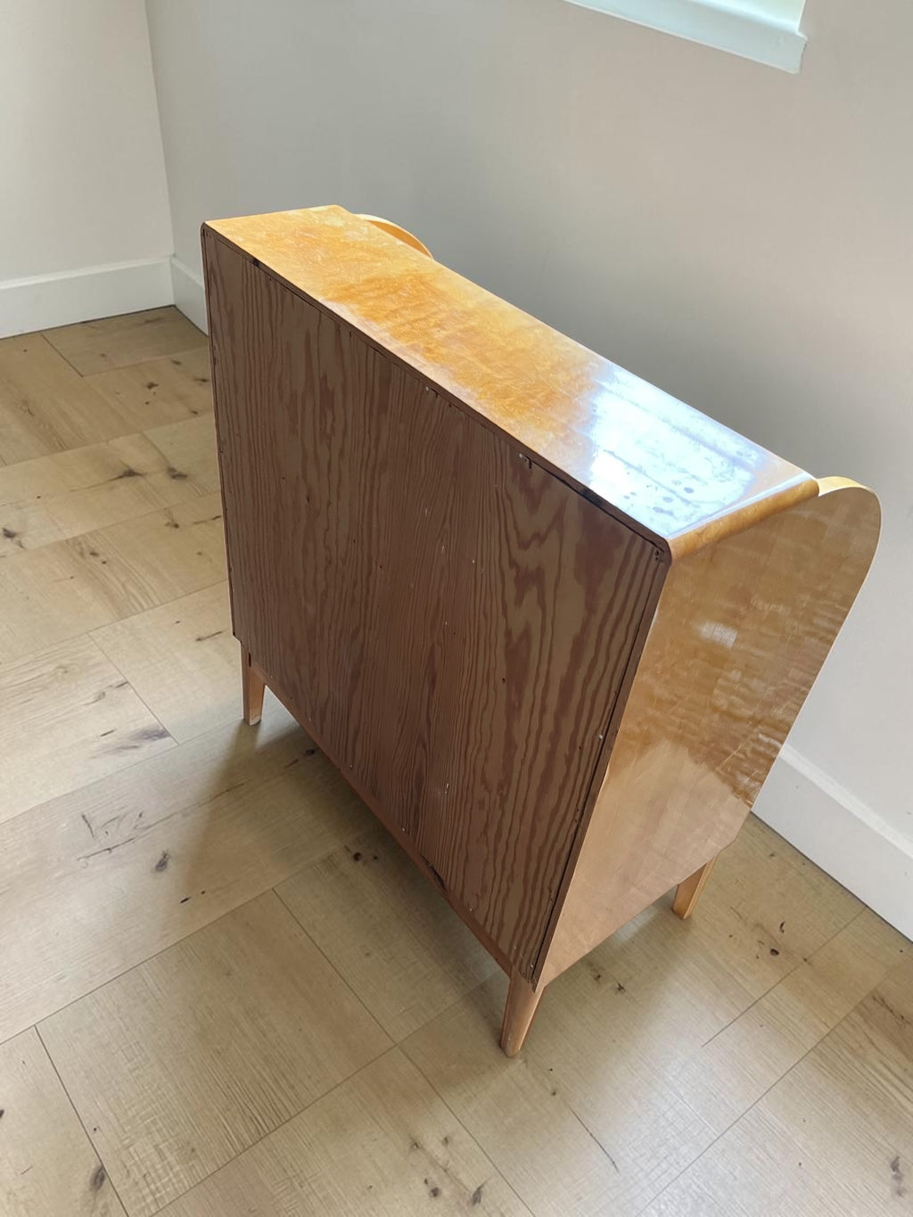 Vintage 1940s Swedish Cylinder Bureau