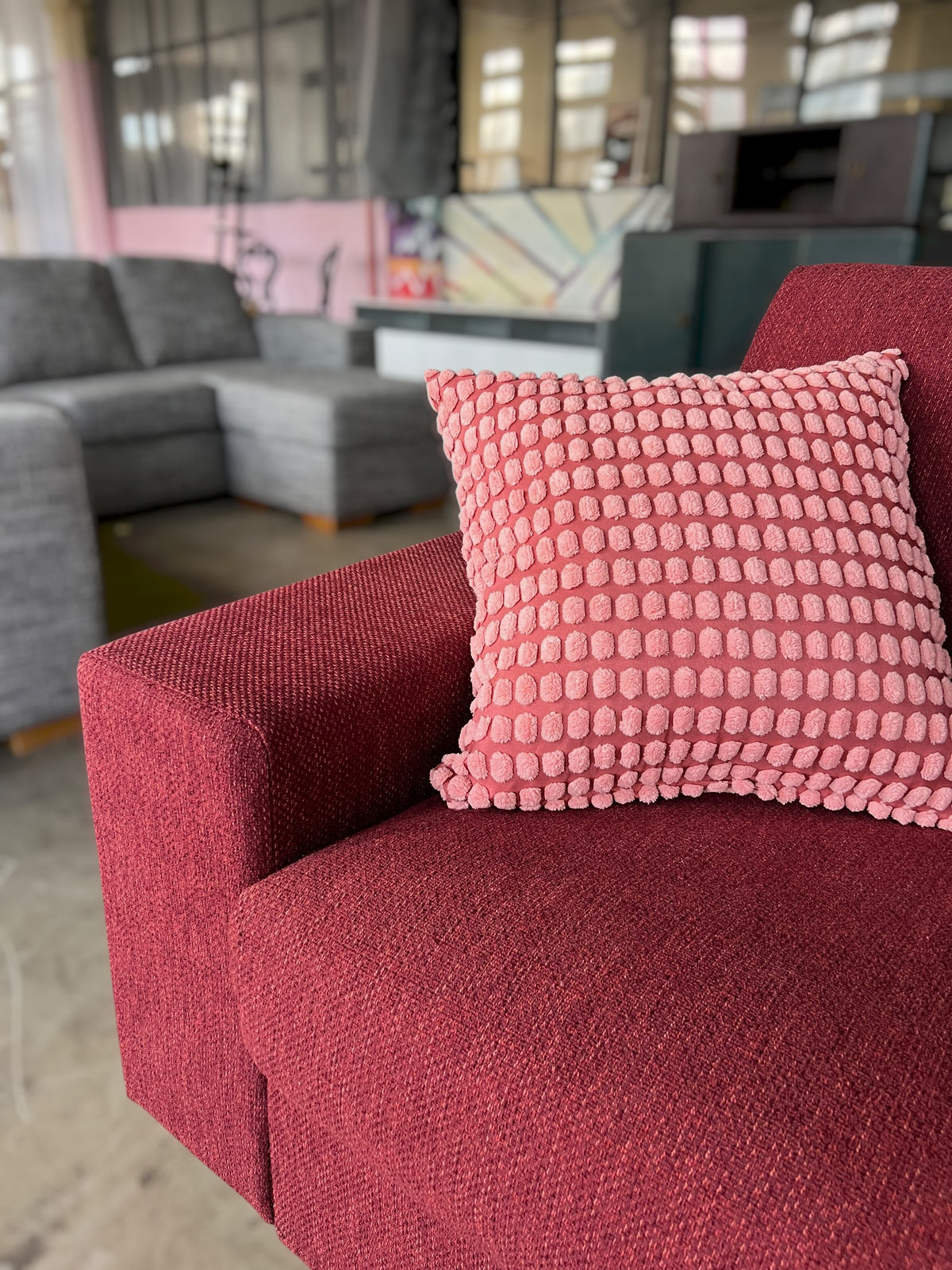 Comfortable corner sofa