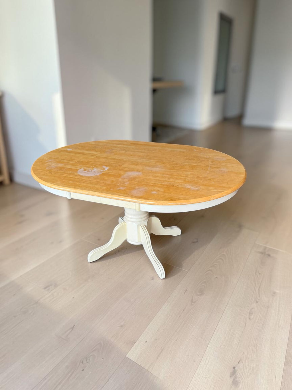 Classic dining table