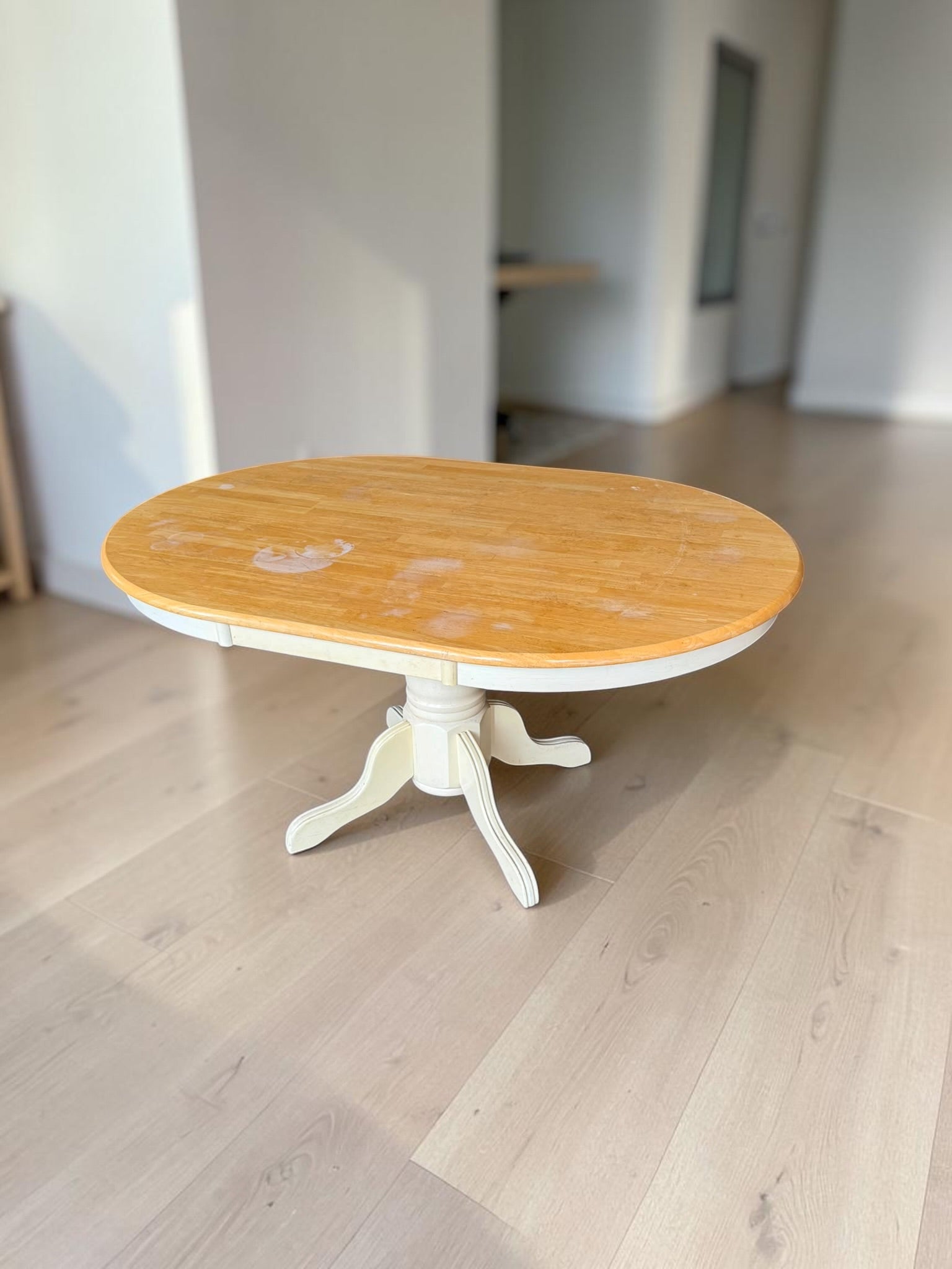 Classic dining table