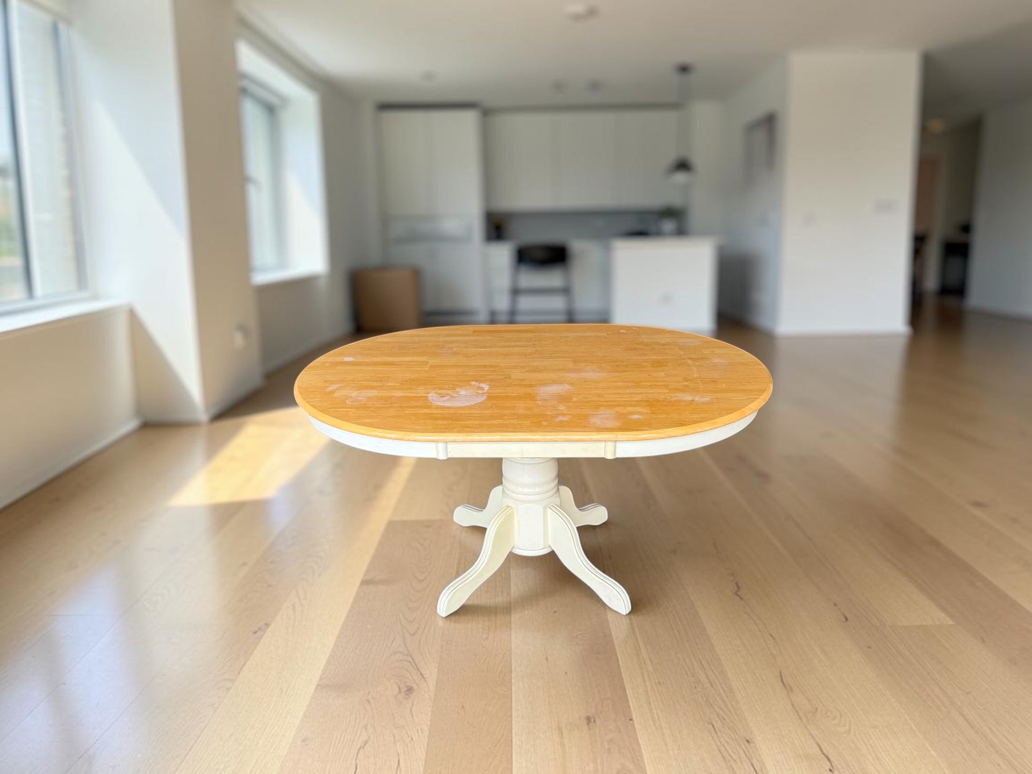 Classic dining table