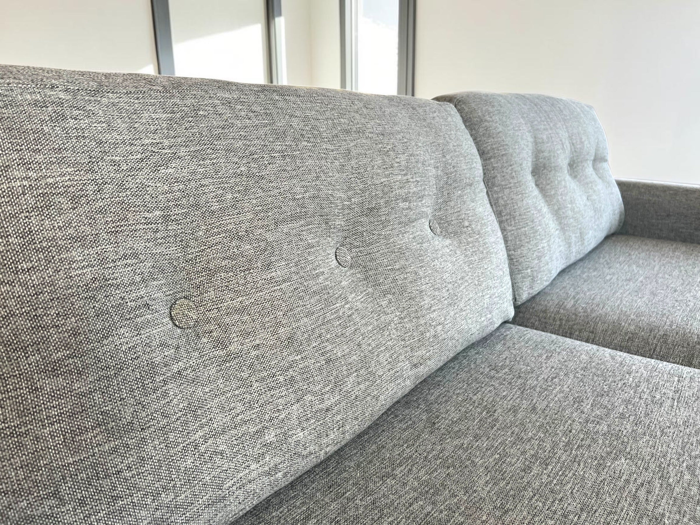 Modern Light Grey Sofa