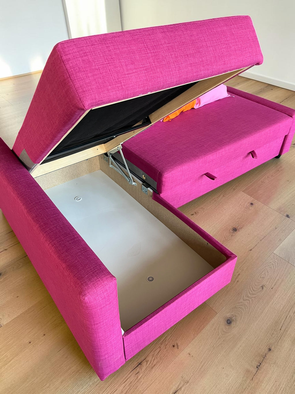Colorfull sofa bed