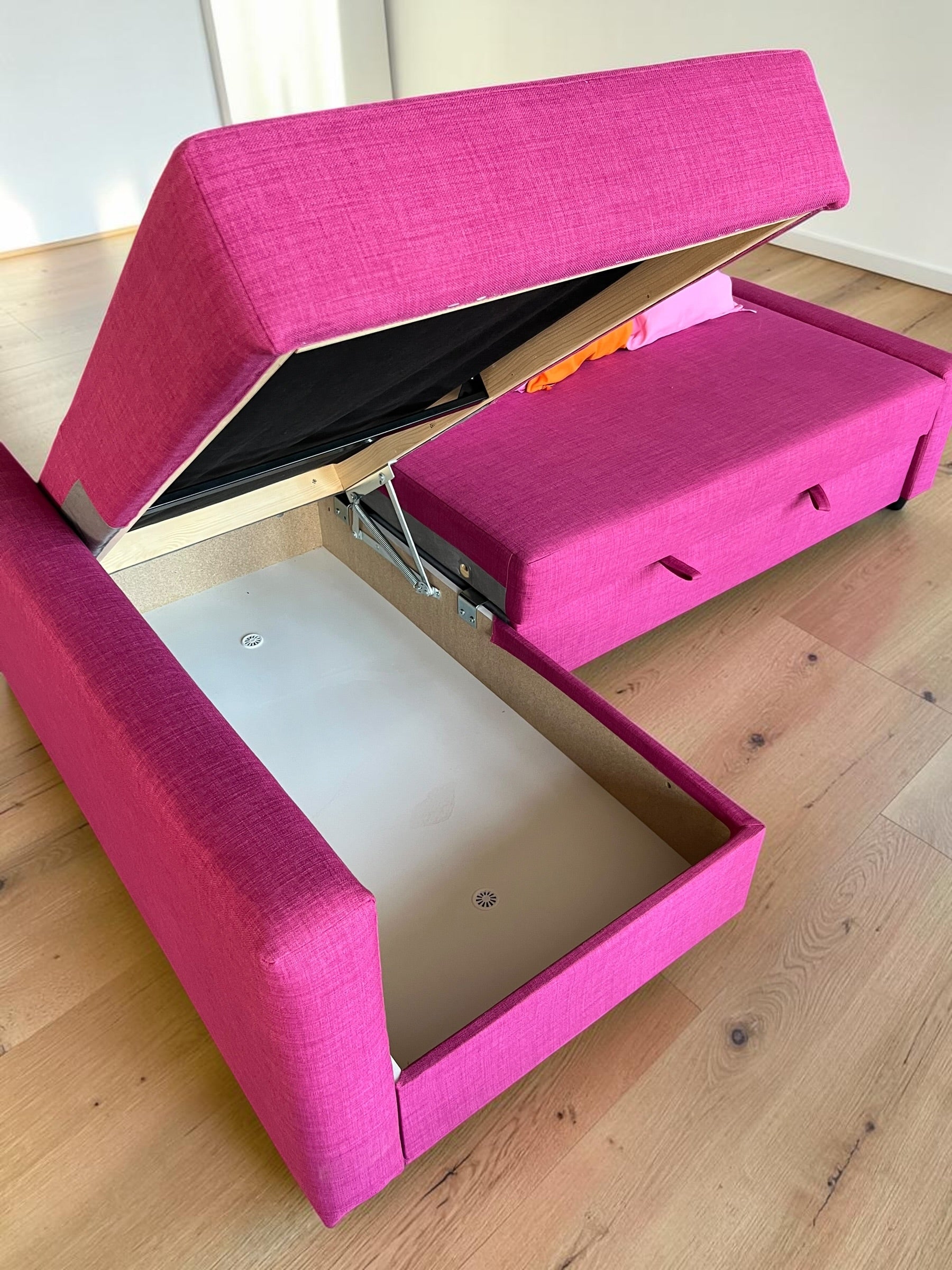 Colorfull sofa bed