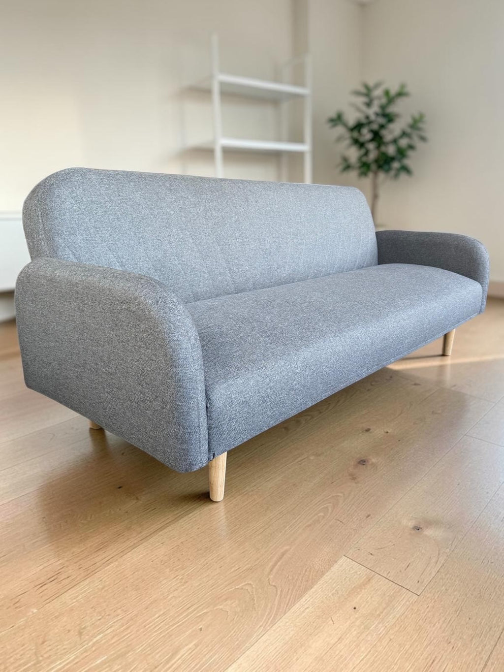 Convertible Sofa Bed – Grey