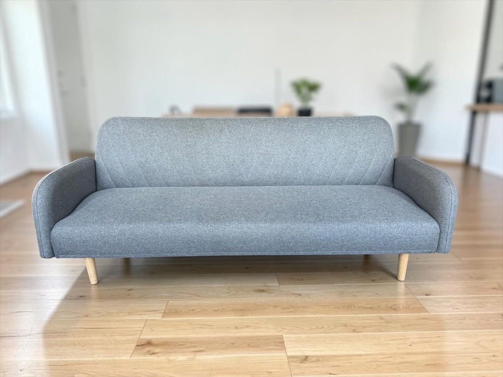 Convertible Sofa Bed – Grey