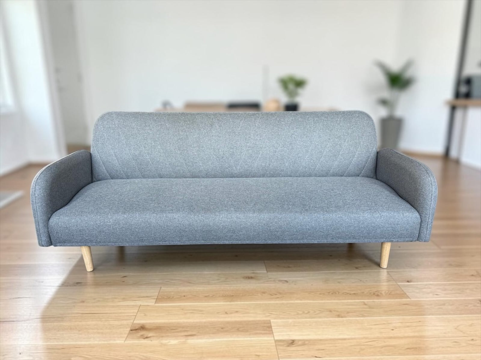 Convertible Sofa Bed – Grey