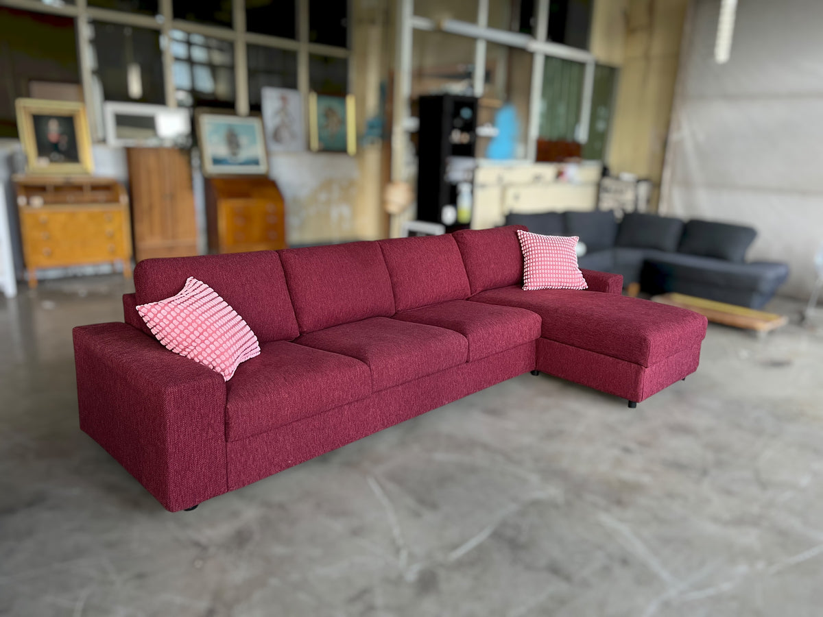 Comfortable corner sofa