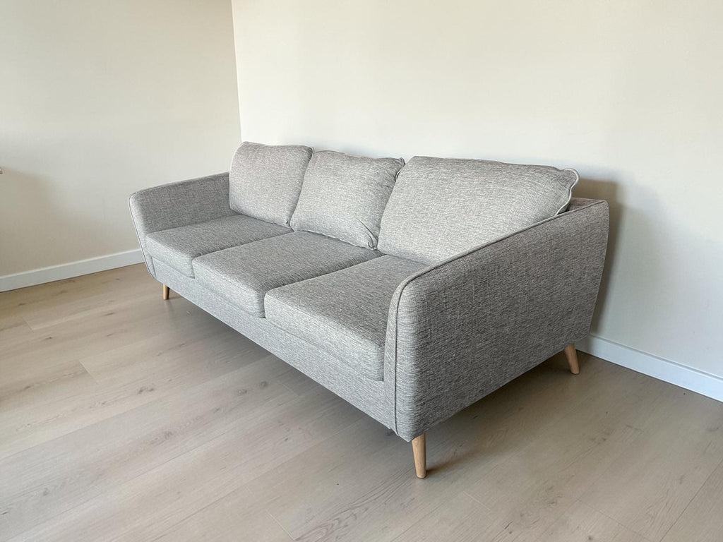 Sleek design three seater sofa