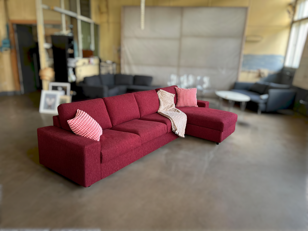 Comfortable corner sofa