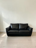 Natural Leather 2-Seater Sofa (170cm)