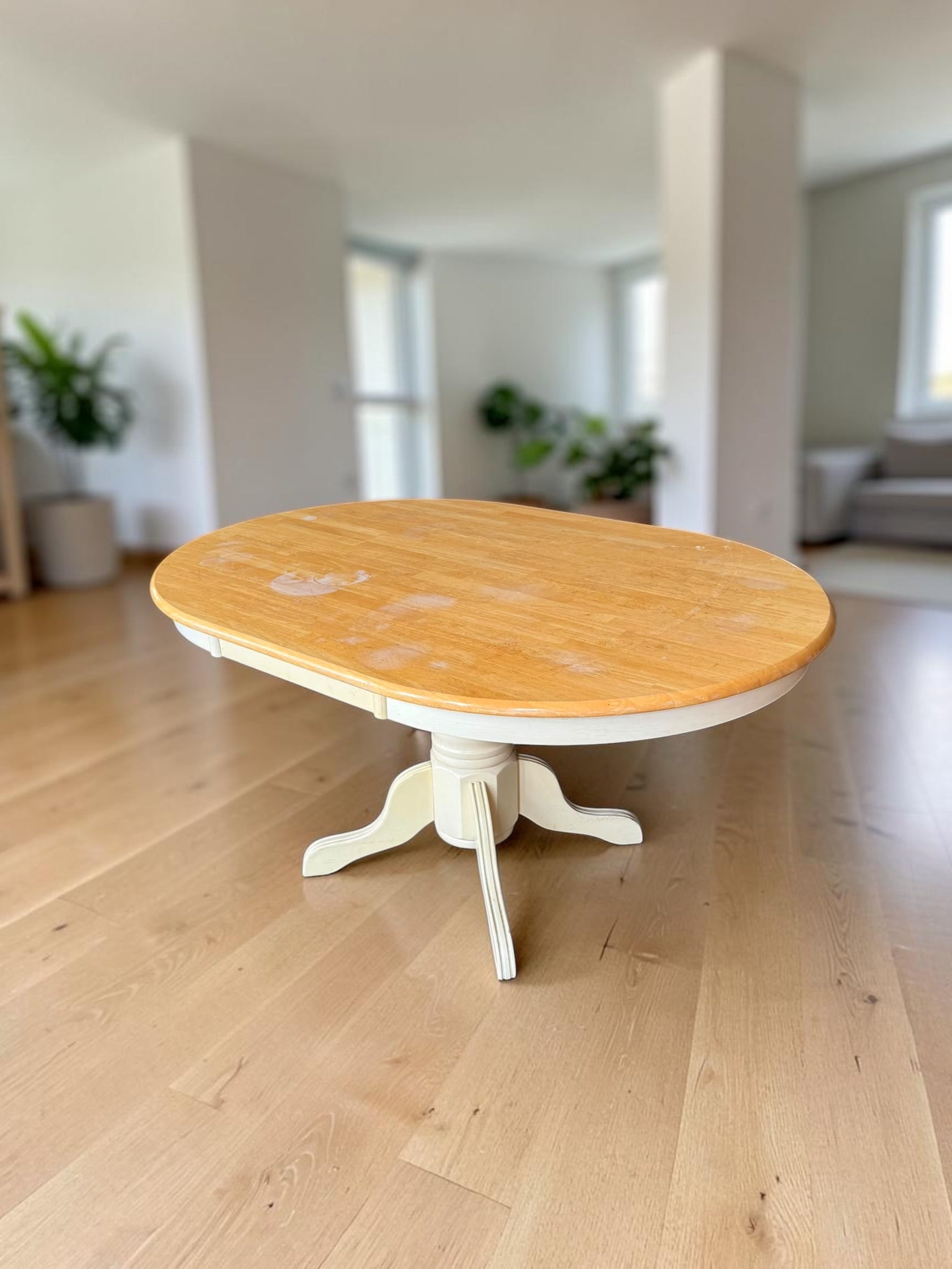 Classic dining table