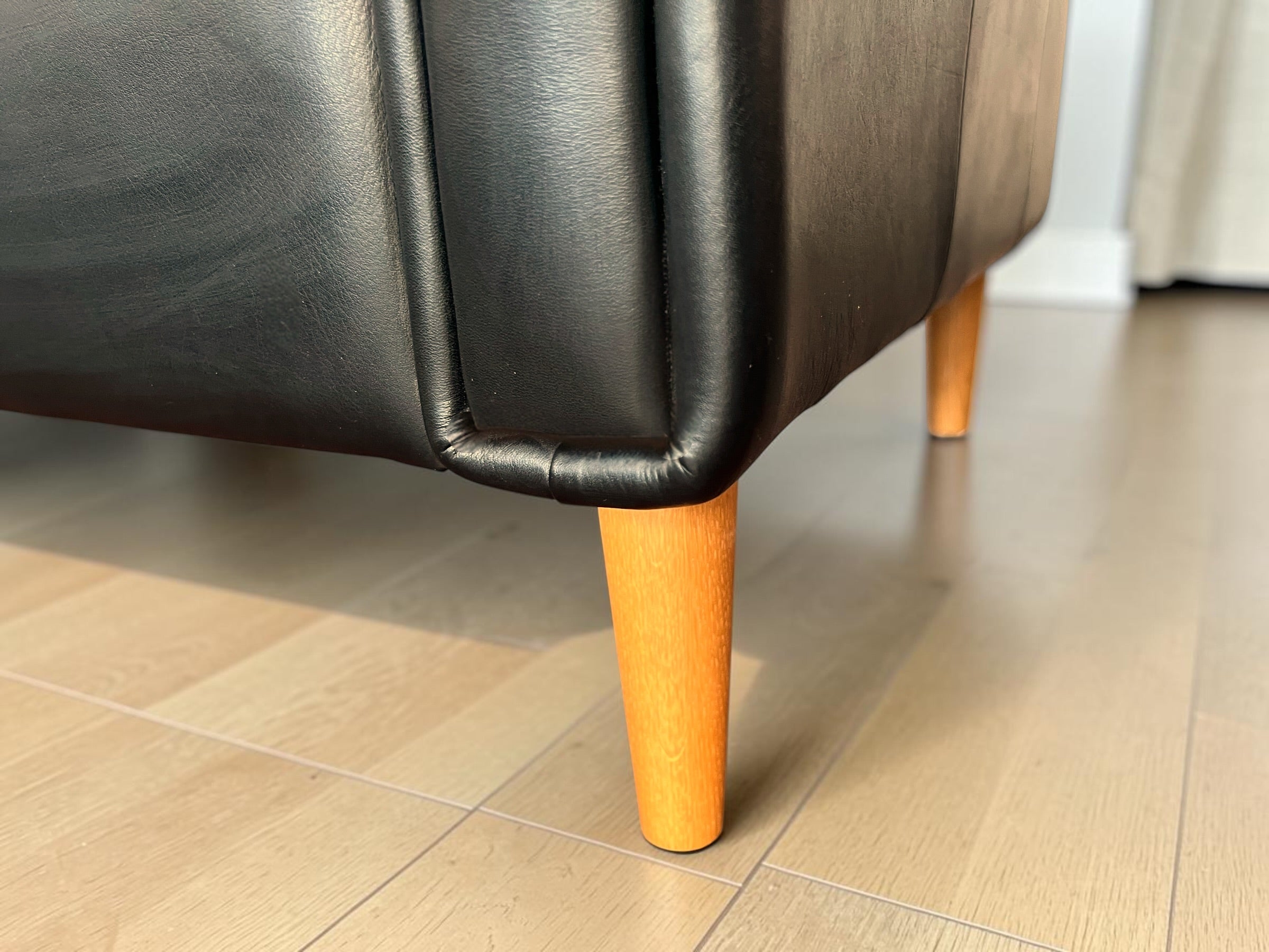 Genuine Leather Sofa (1992)
