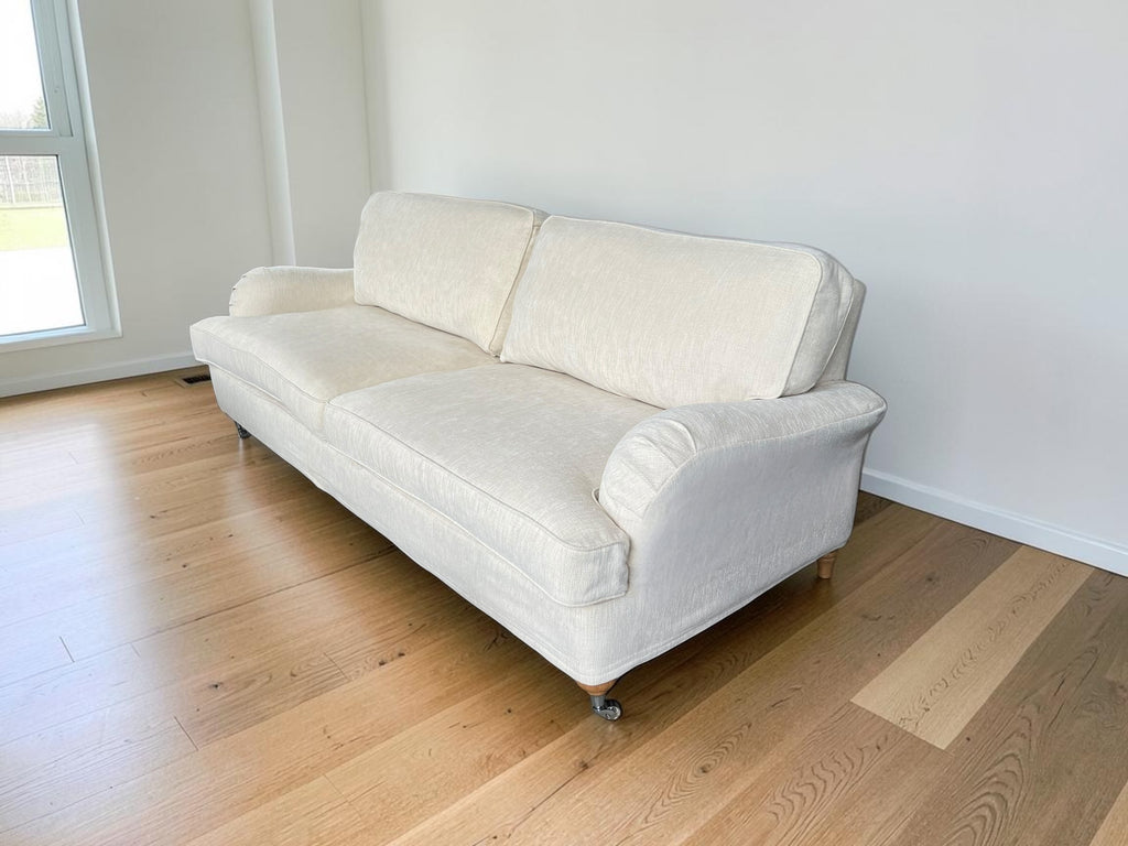 Beautiful & Ultra-Comfortable Beige Sofa (220 x 90 cm)