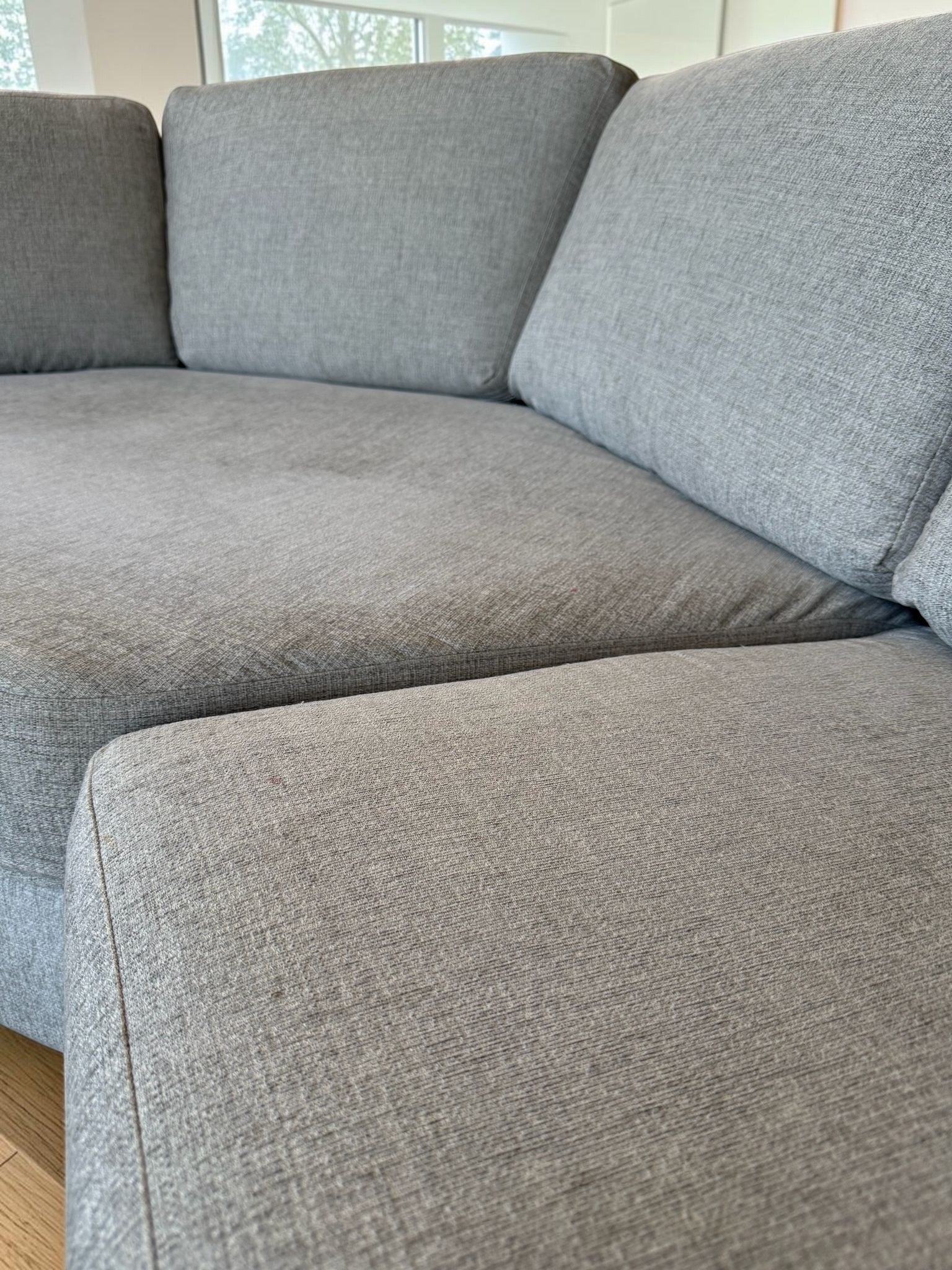 Large & Comfortable Modular Corner Sofa