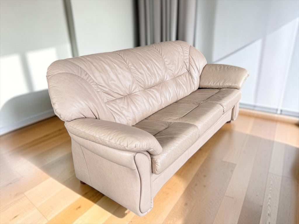 Leather sofa 3 seater