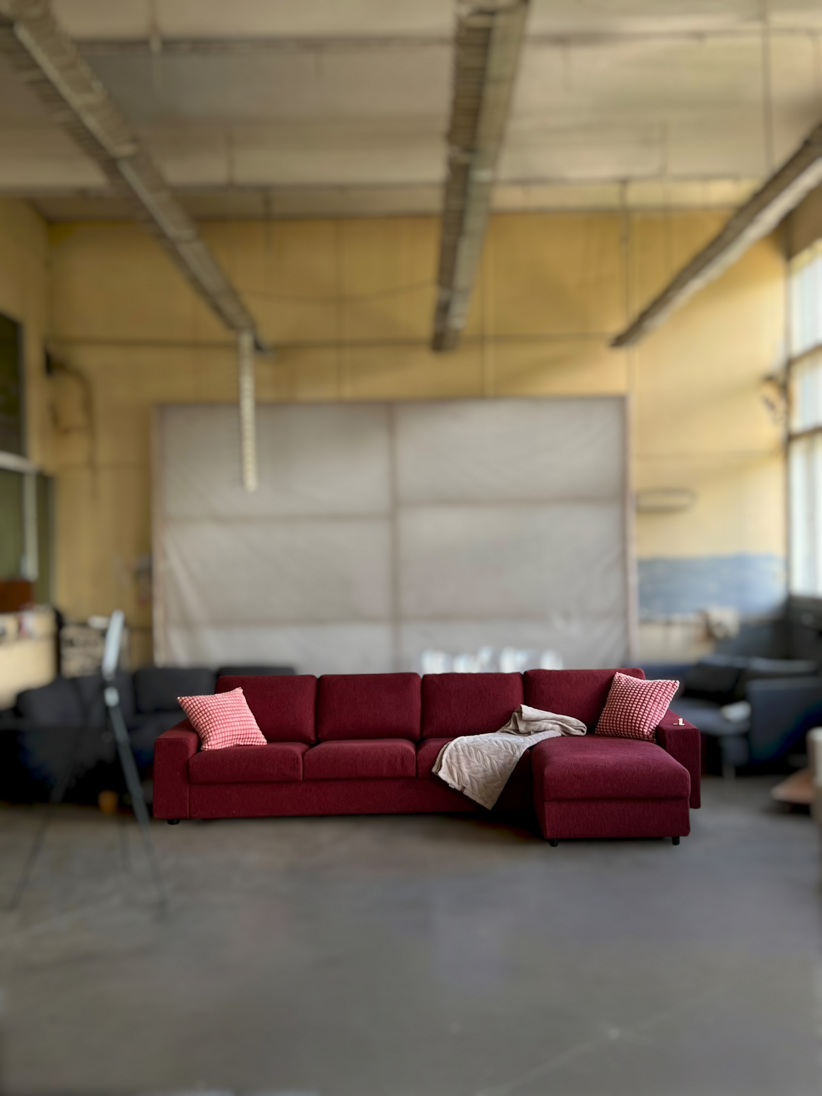 Comfortable corner sofa