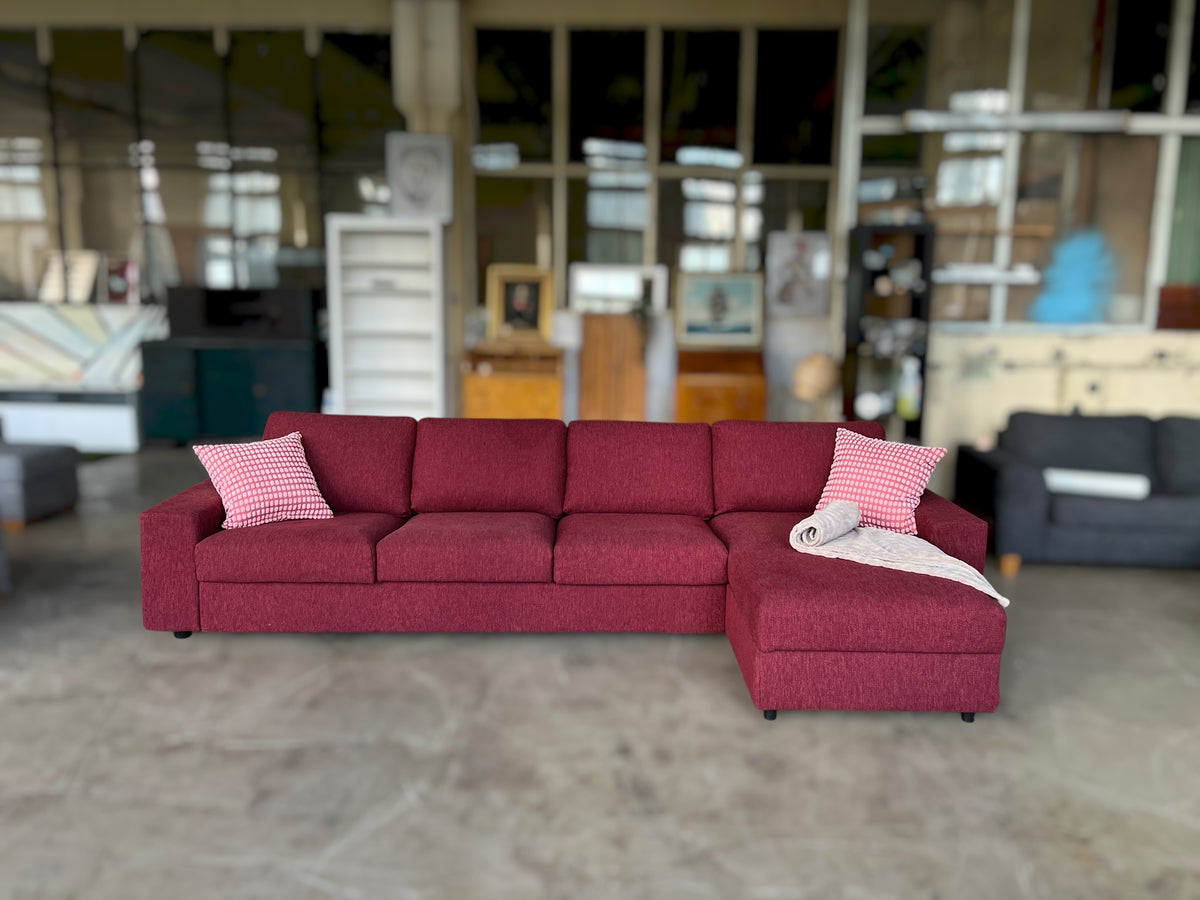 Comfortable corner sofa
