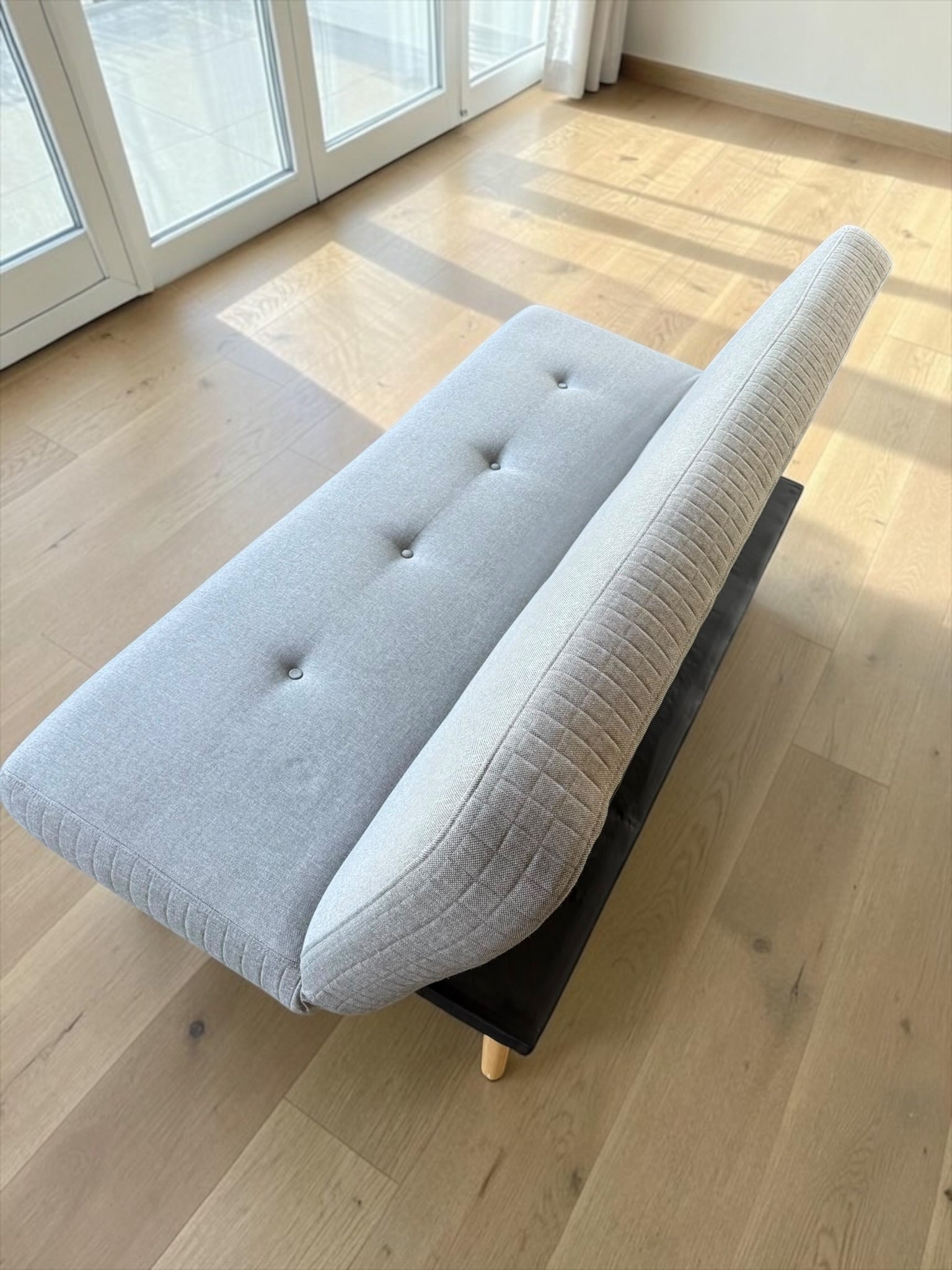 Compact sofa bed