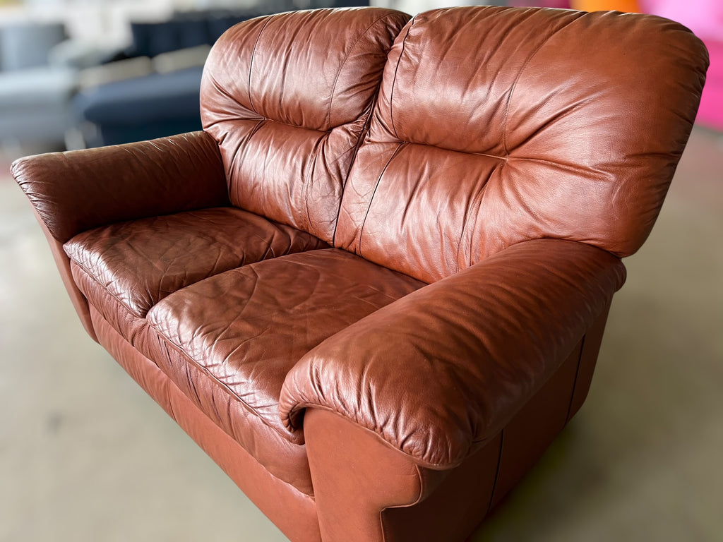 Leather sofa 150cm