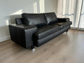 Modern Genuine Leather Sofa
