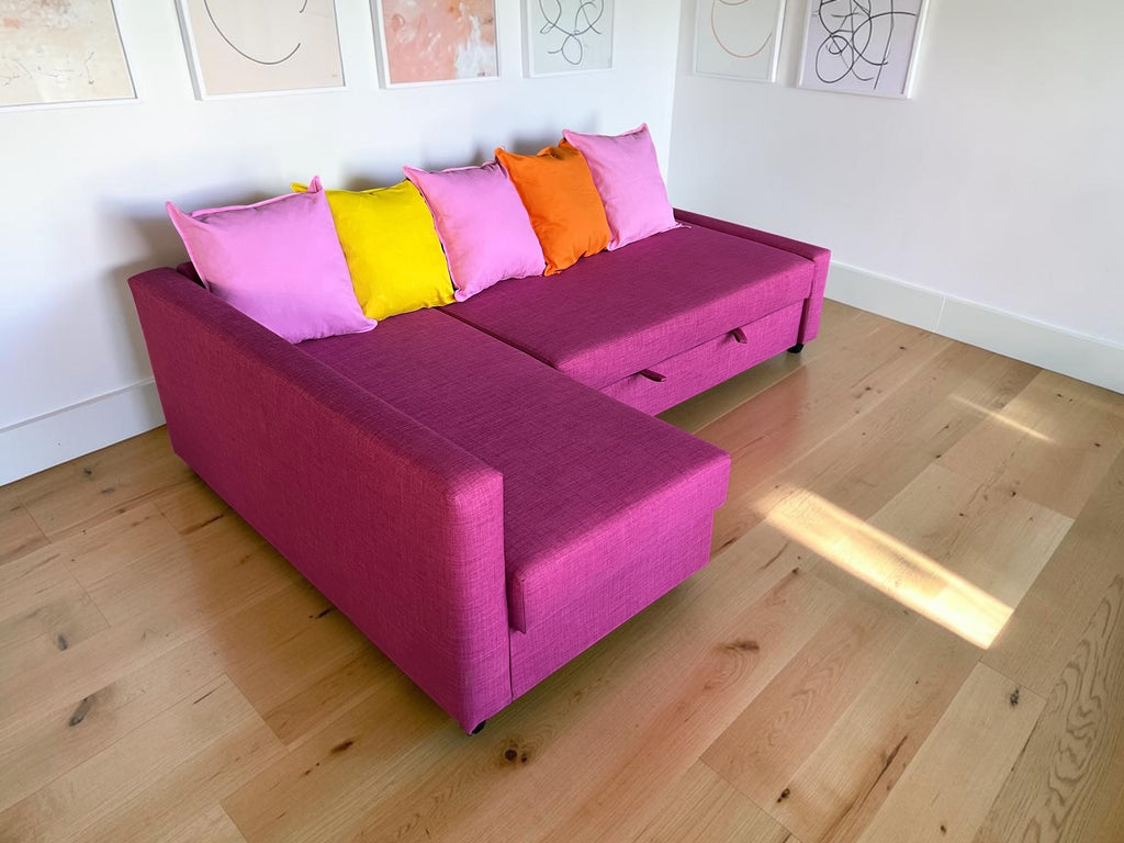 Colorfull sofa bed