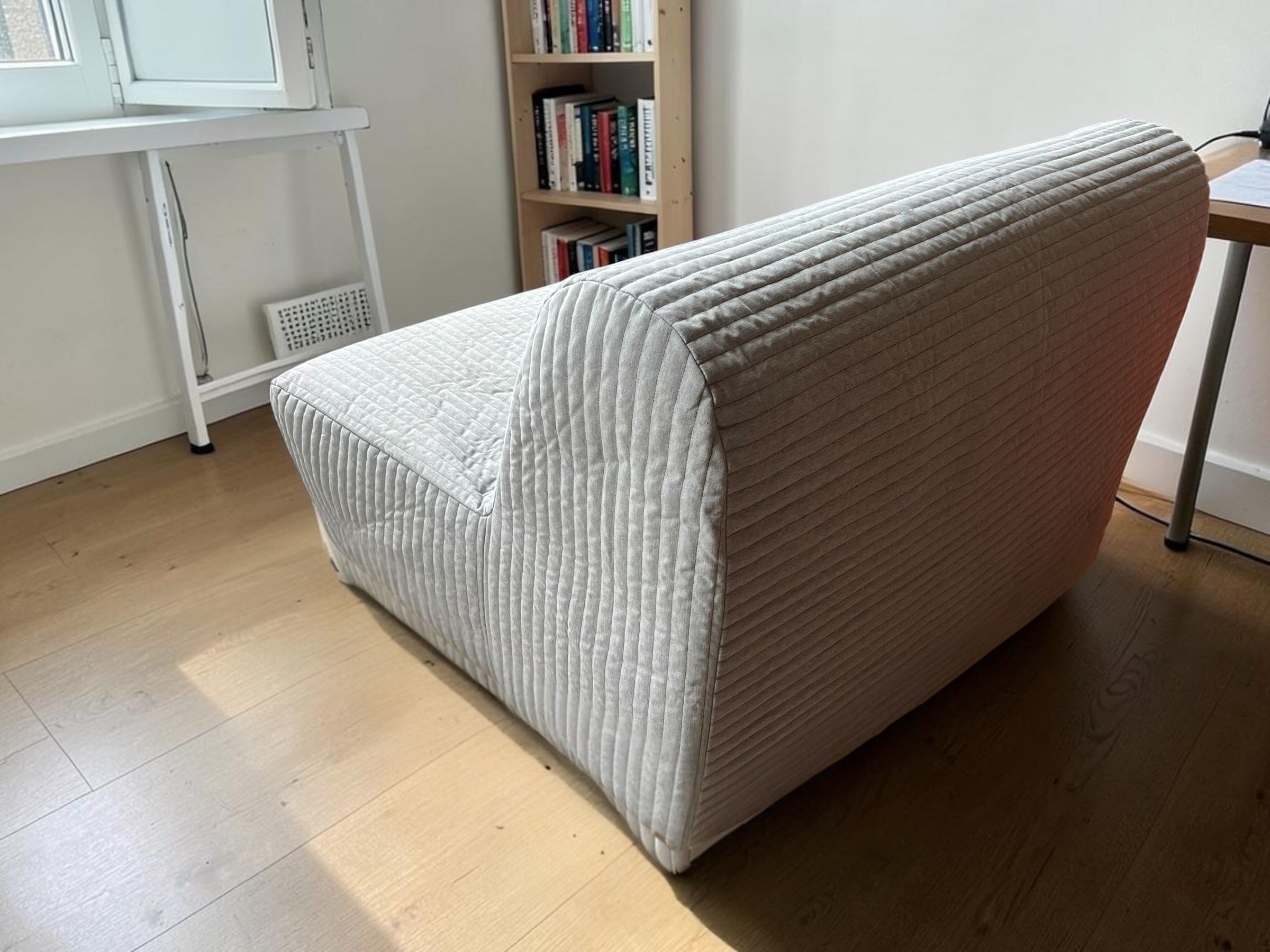 Compact sofa bed