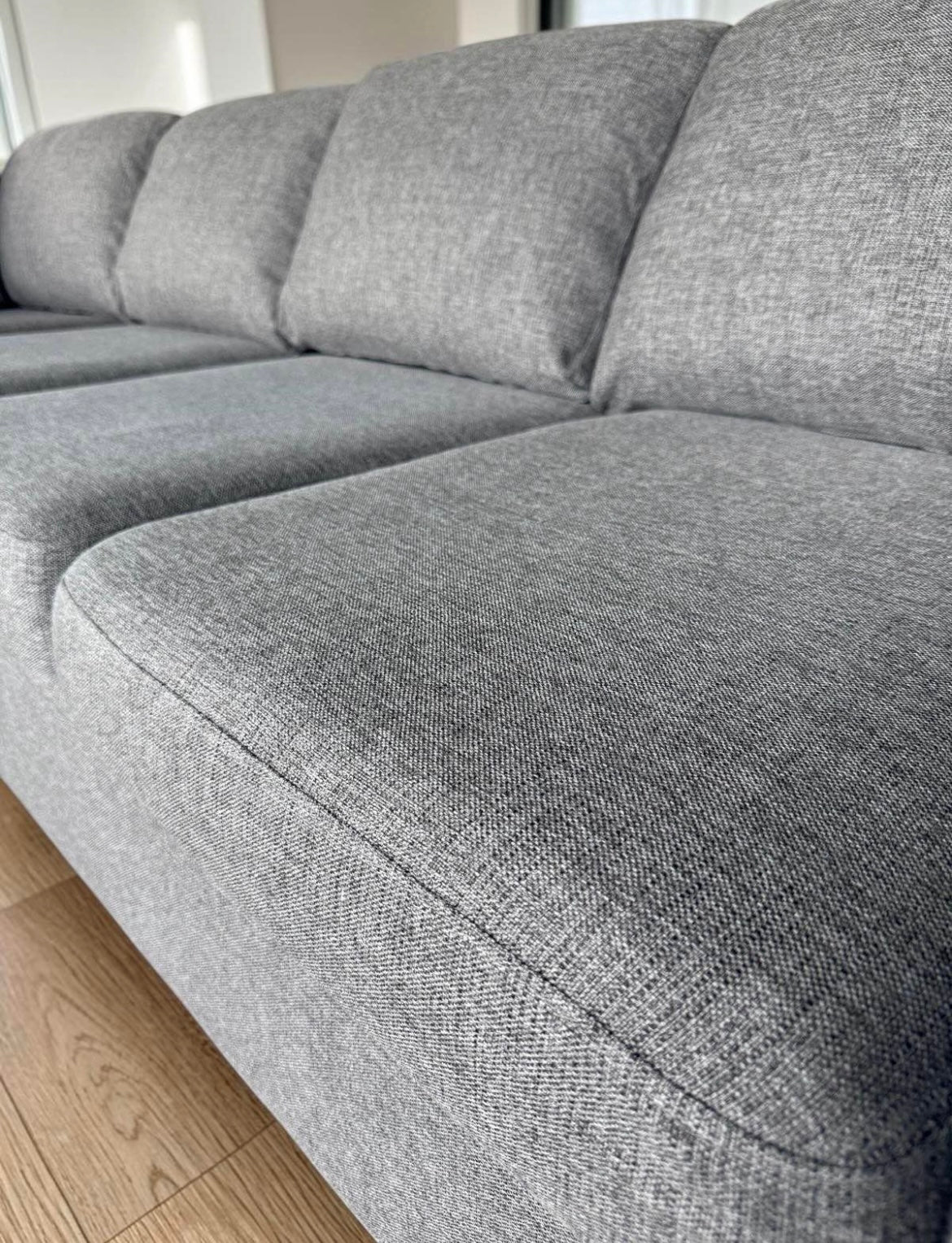 Premium L-Shaped Sectional Sofa / Couch (Non-Sleeper)