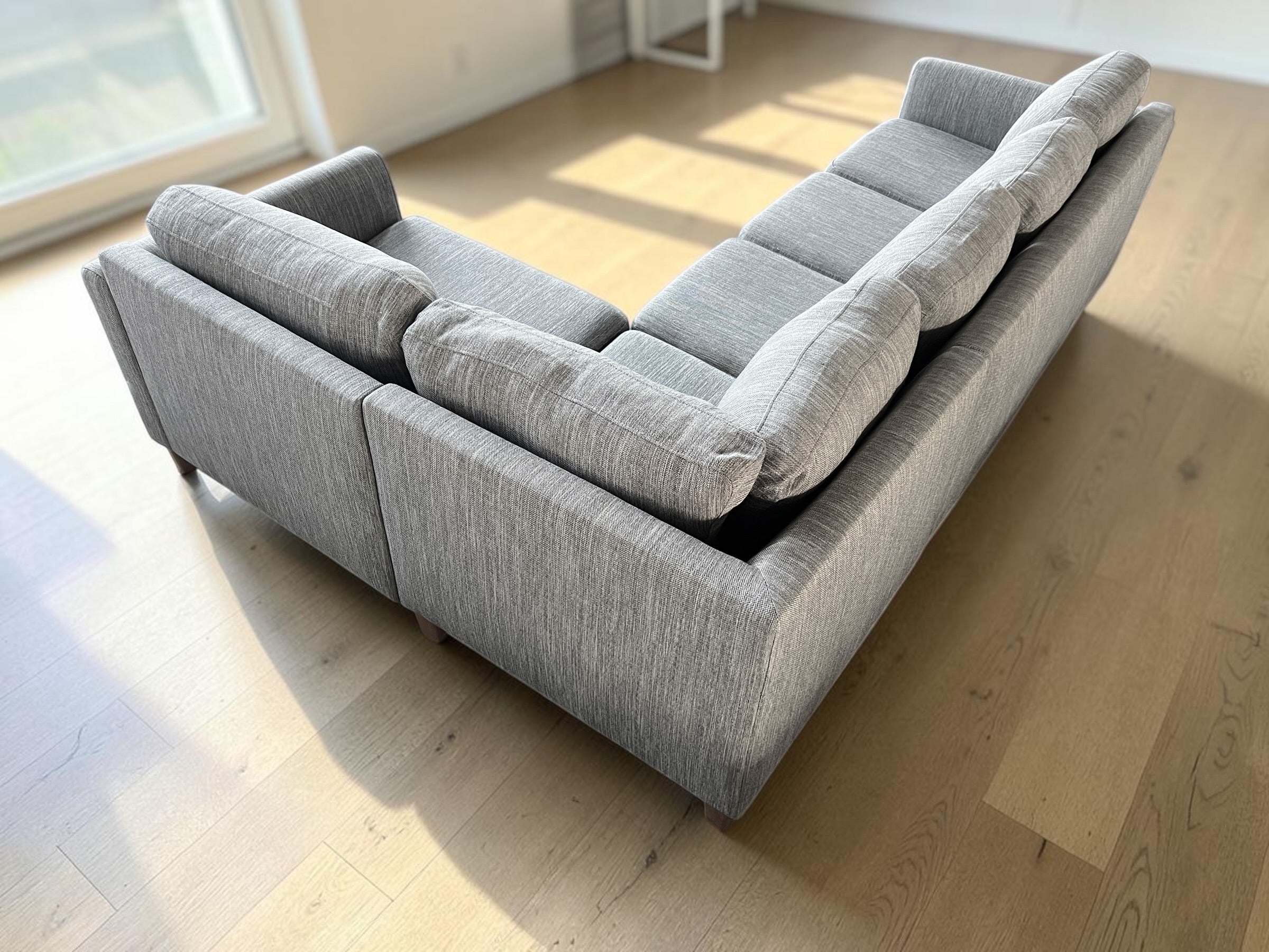 Modern Reversible Corner Sofa