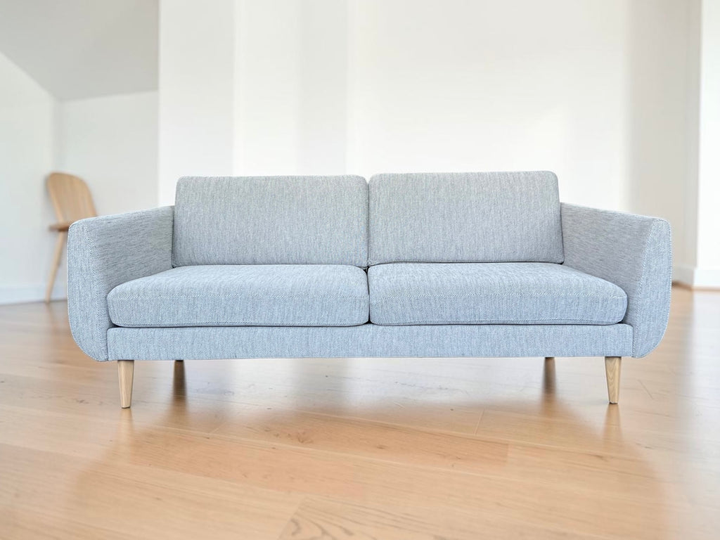 Elegant Light gray 3-Seater Sofa