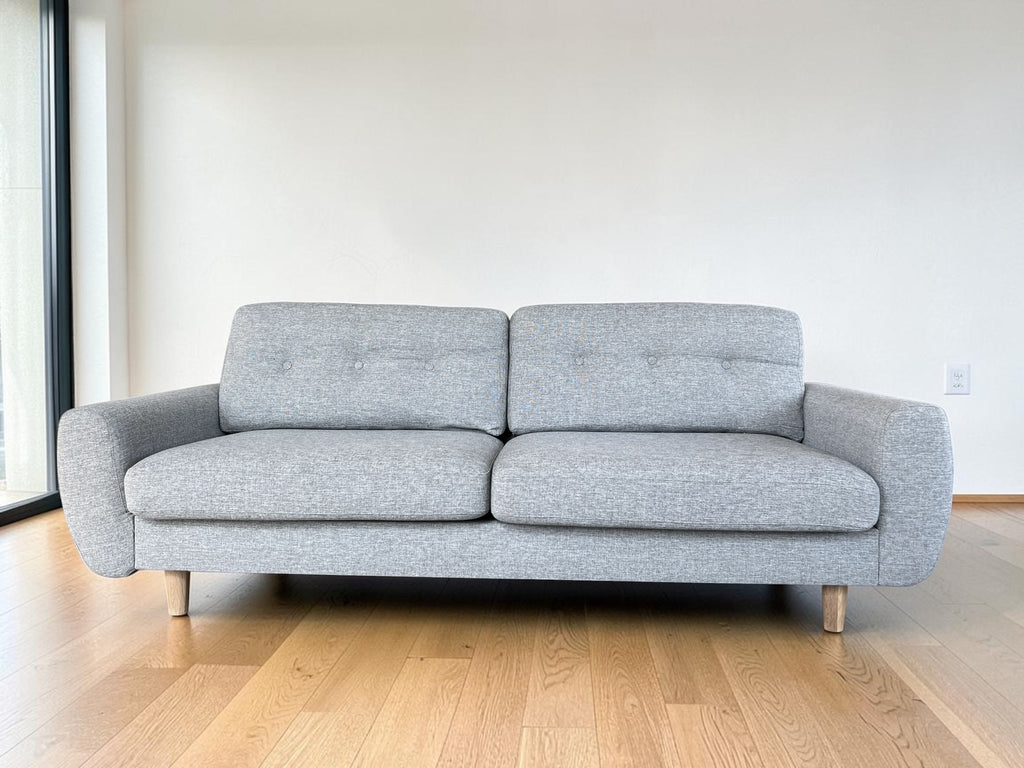 Modern Light Grey Sofa