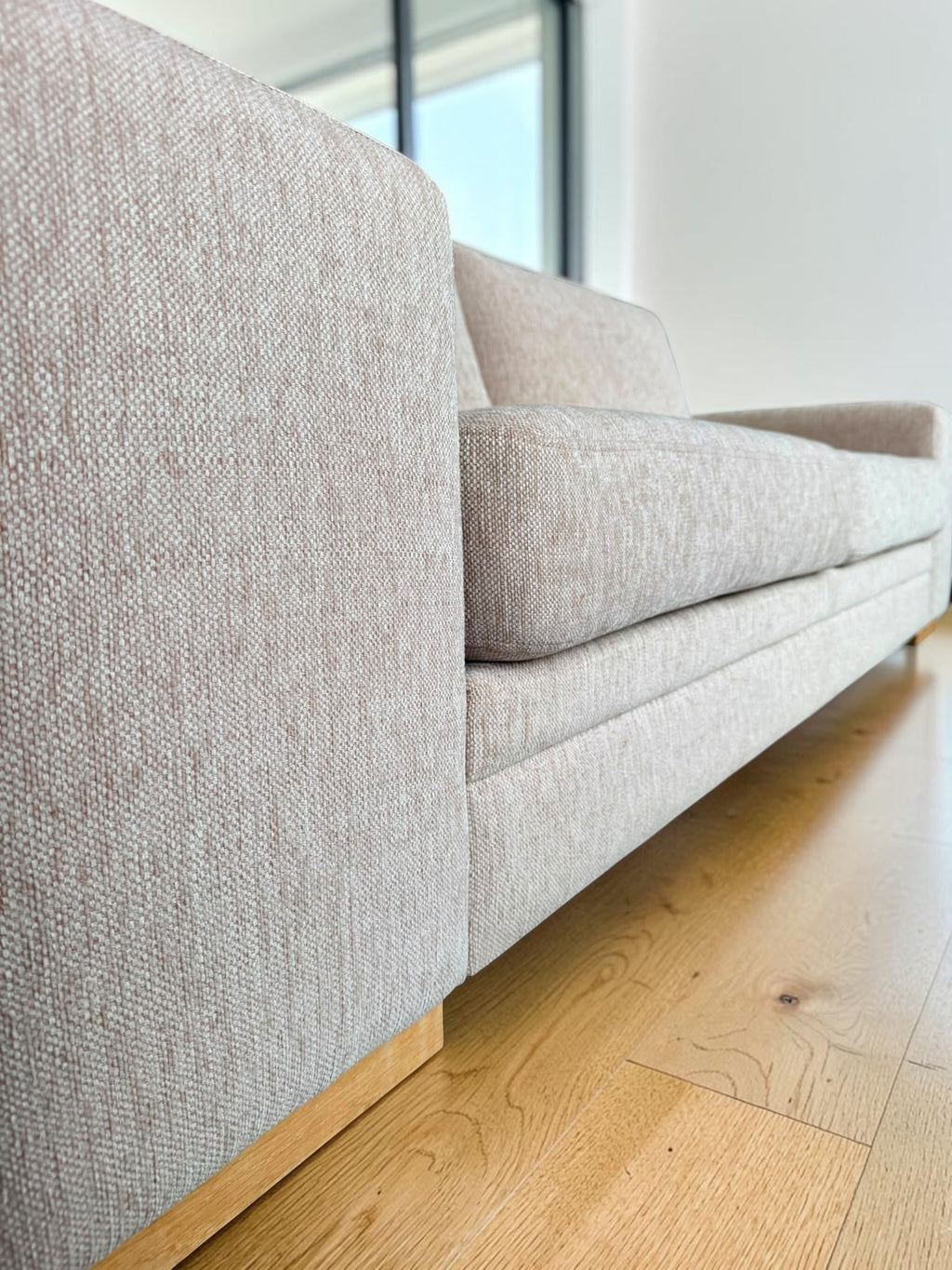 Comfortable Beige Sofa