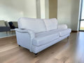 Beige / Cream Classic-Style Sofa