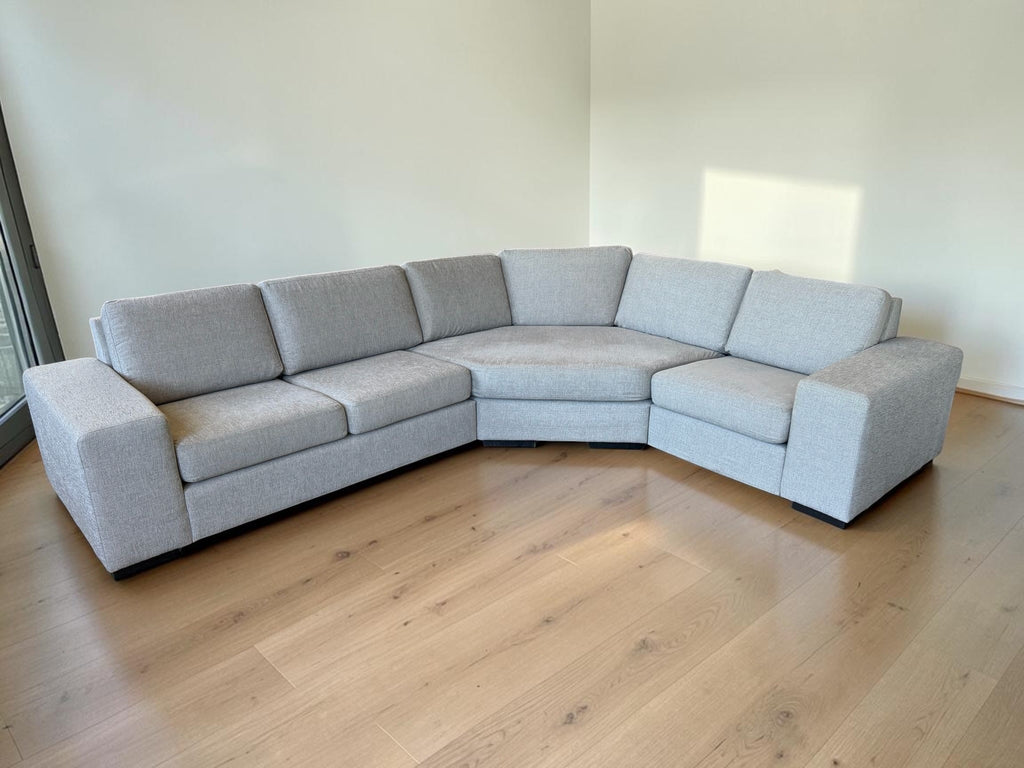 Large & Comfortable Modular Corner Sofa