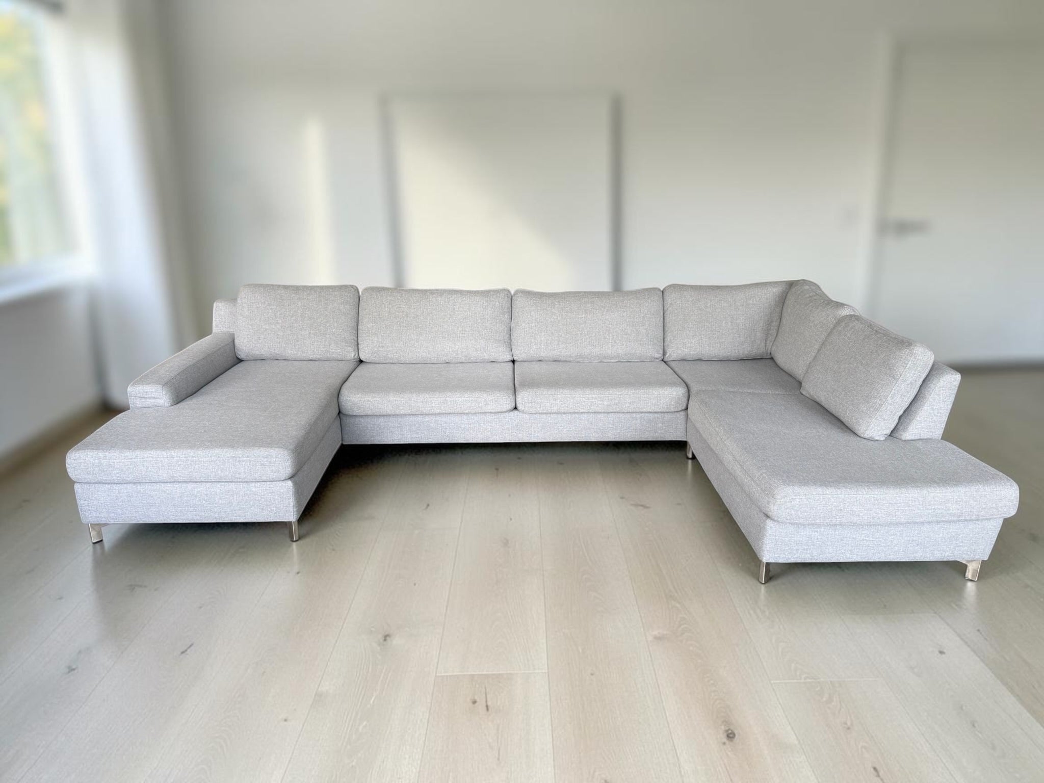 Large U-Shaped Sectional Sofa