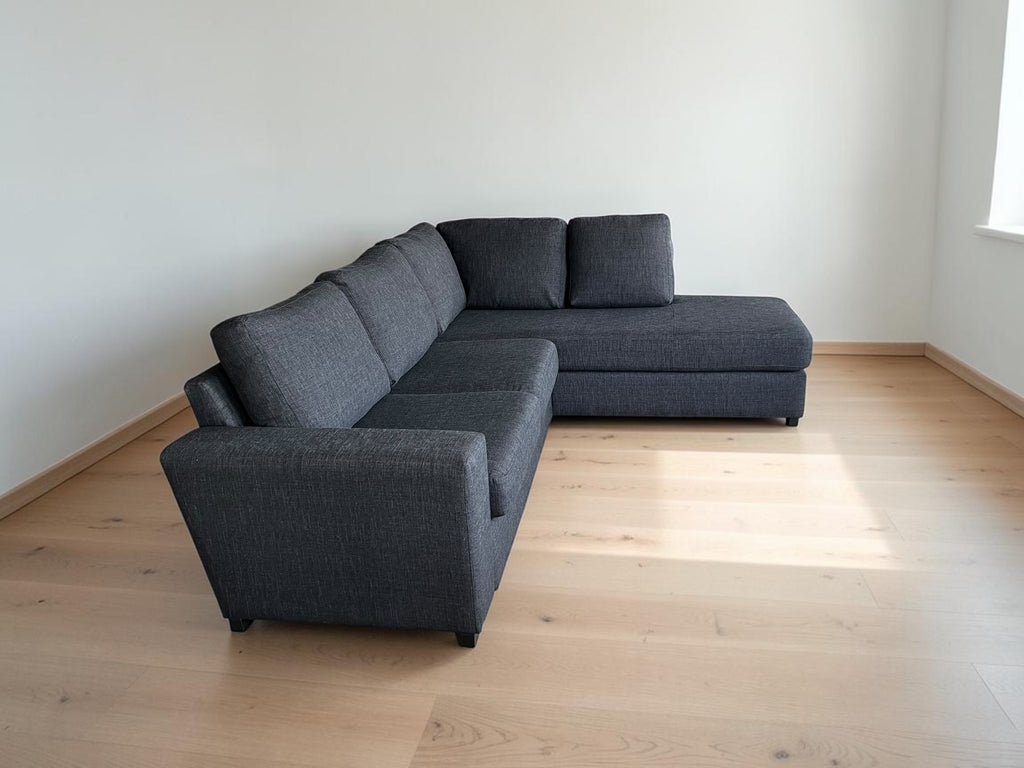 Dark Grey Corner Sofa (250 x 200 cm)