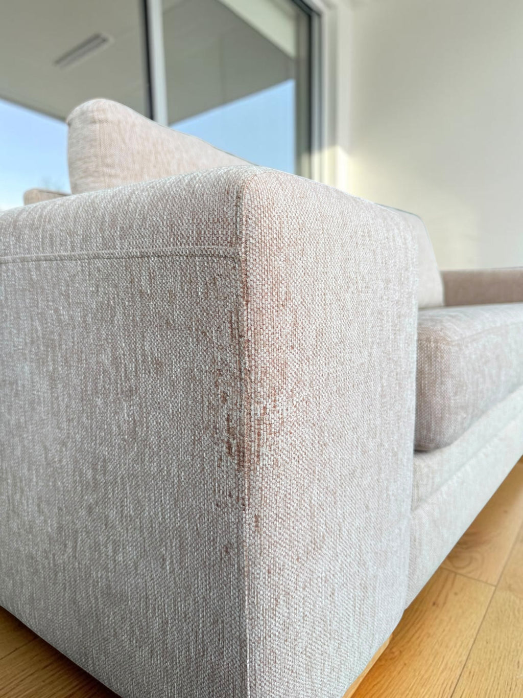 Comfortable Beige Sofa