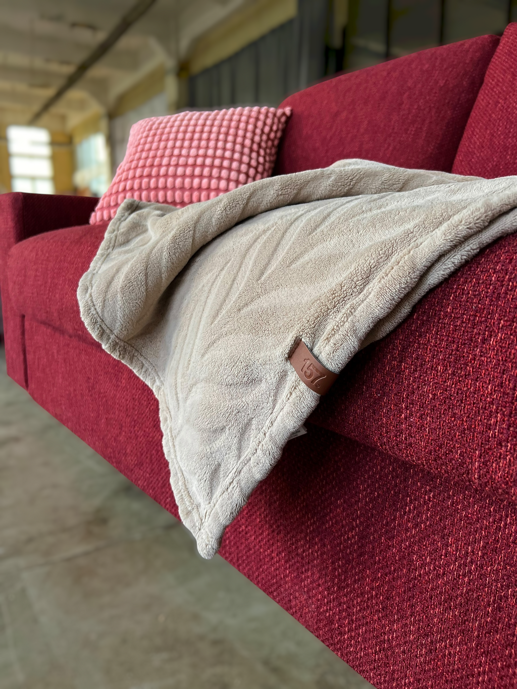 Comfortable corner sofa