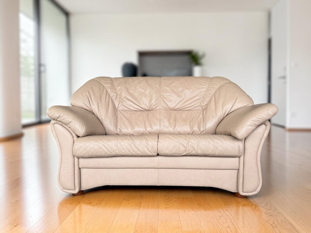 Leather sofa 2 seater