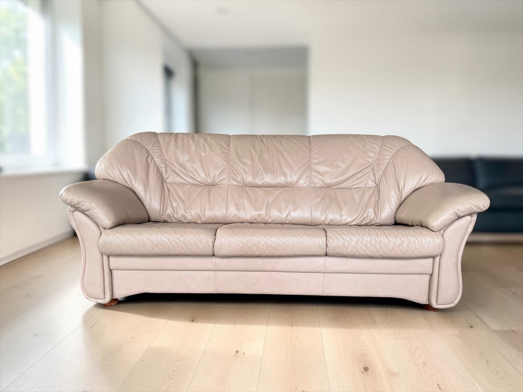 Leather sofa 3 seater