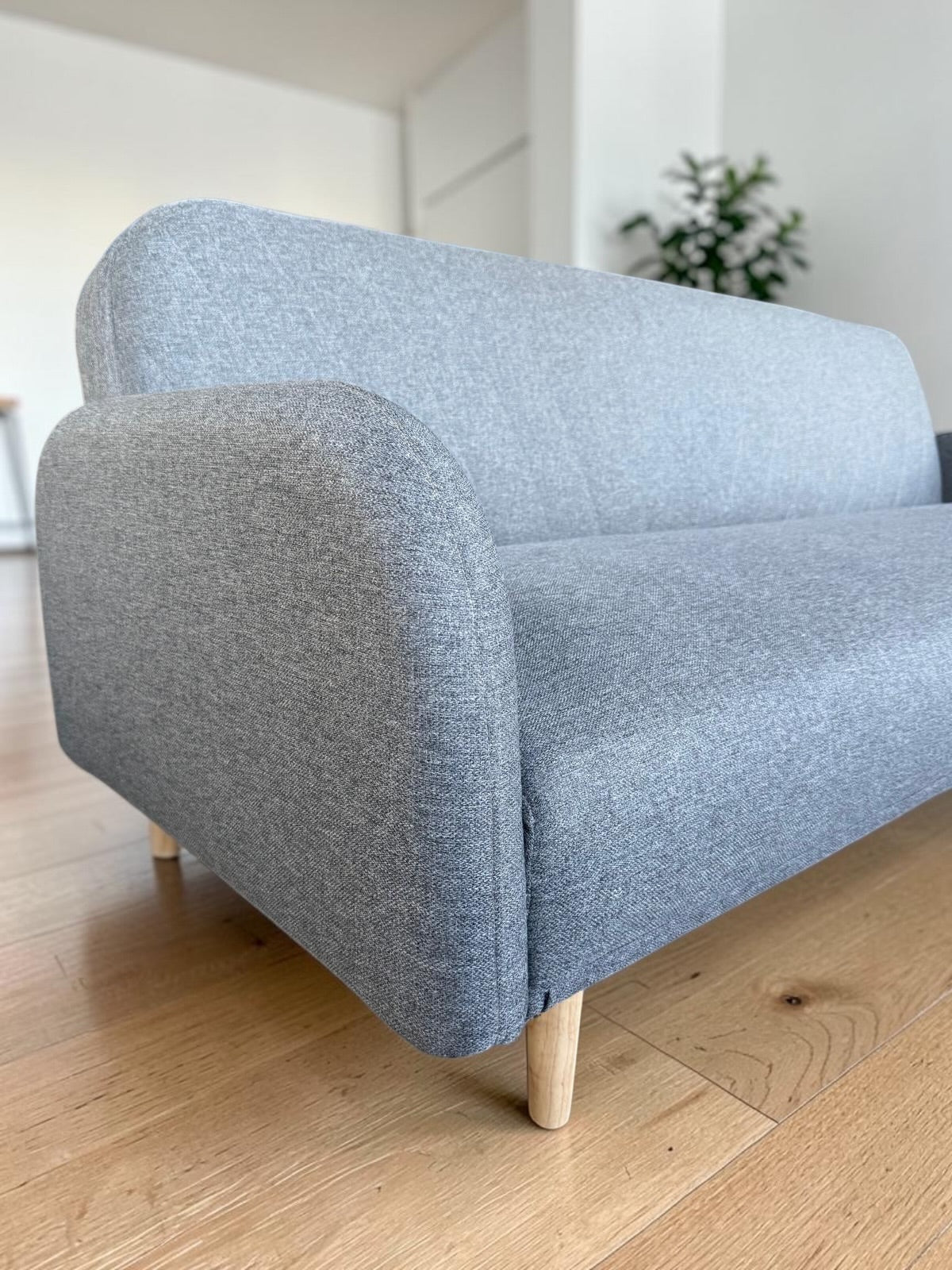 Convertible Sofa Bed – Grey