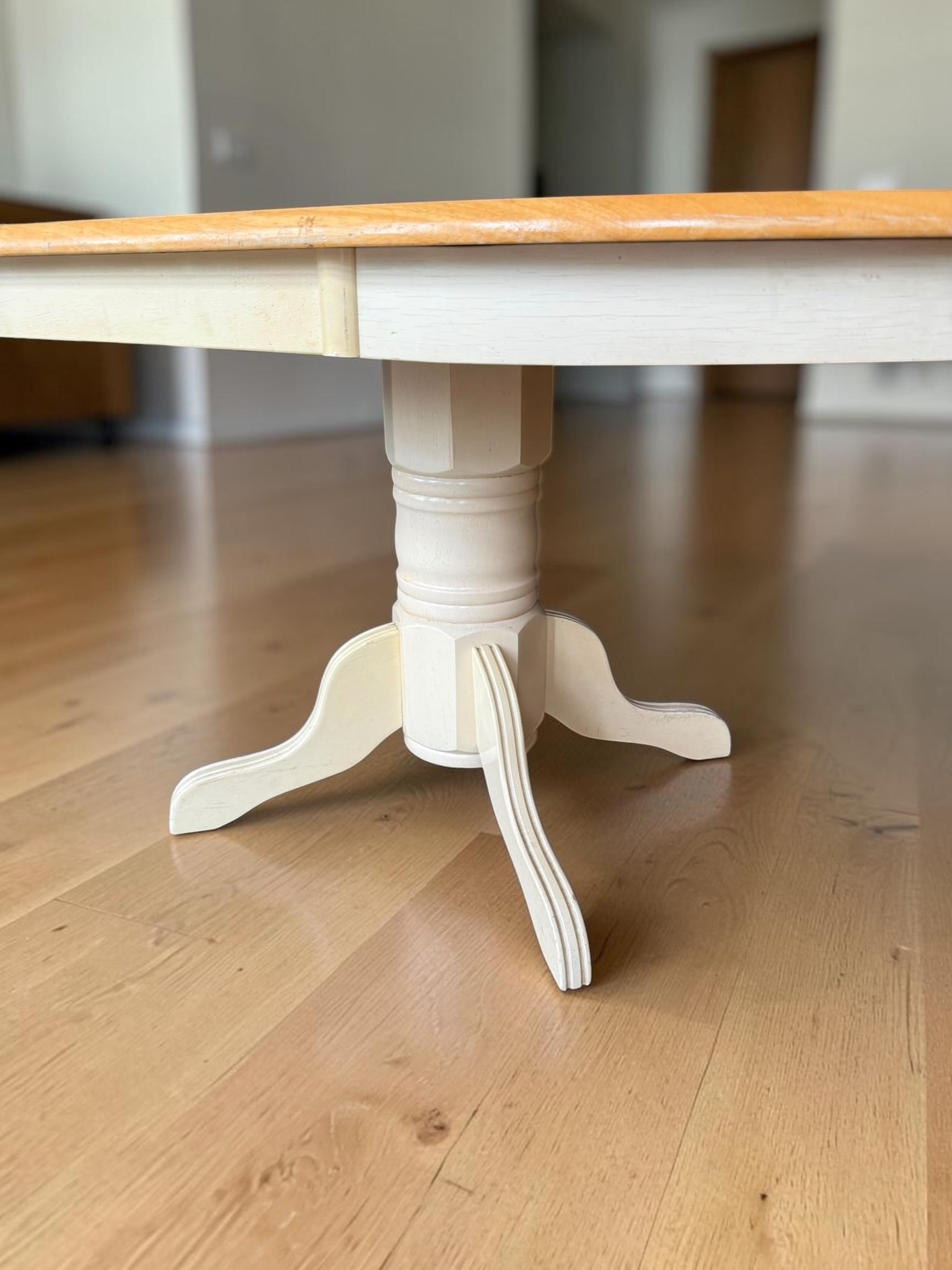 Classic dining table