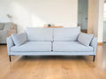 Contemporary 3-Seat Sofa – Light Grey