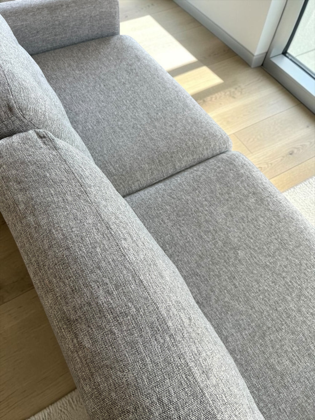 Modern Light Grey Sofa