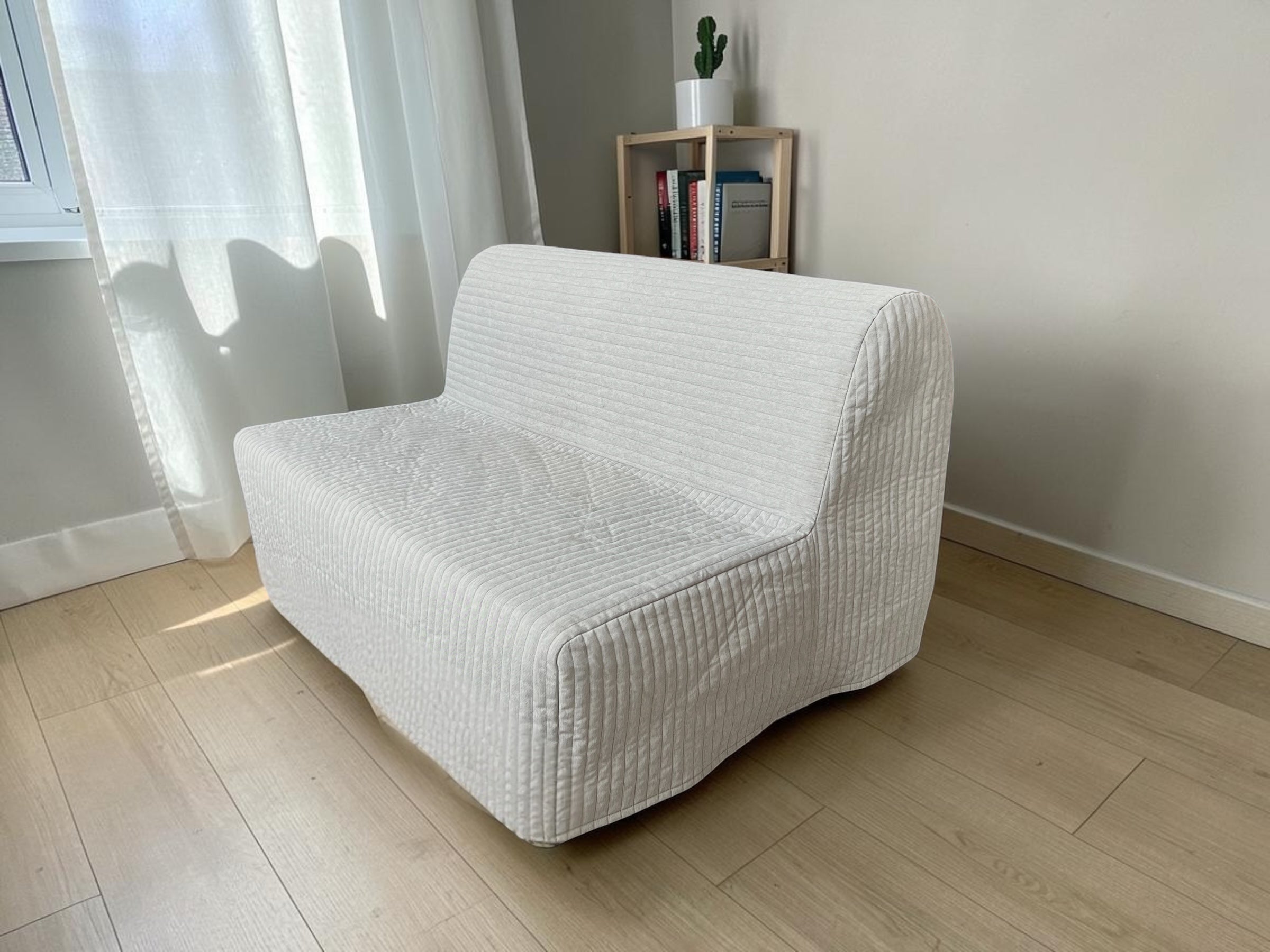 Compact sofa bed